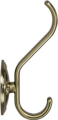 Hooks Reeded Hook 4 11/16'' Honey Bronze