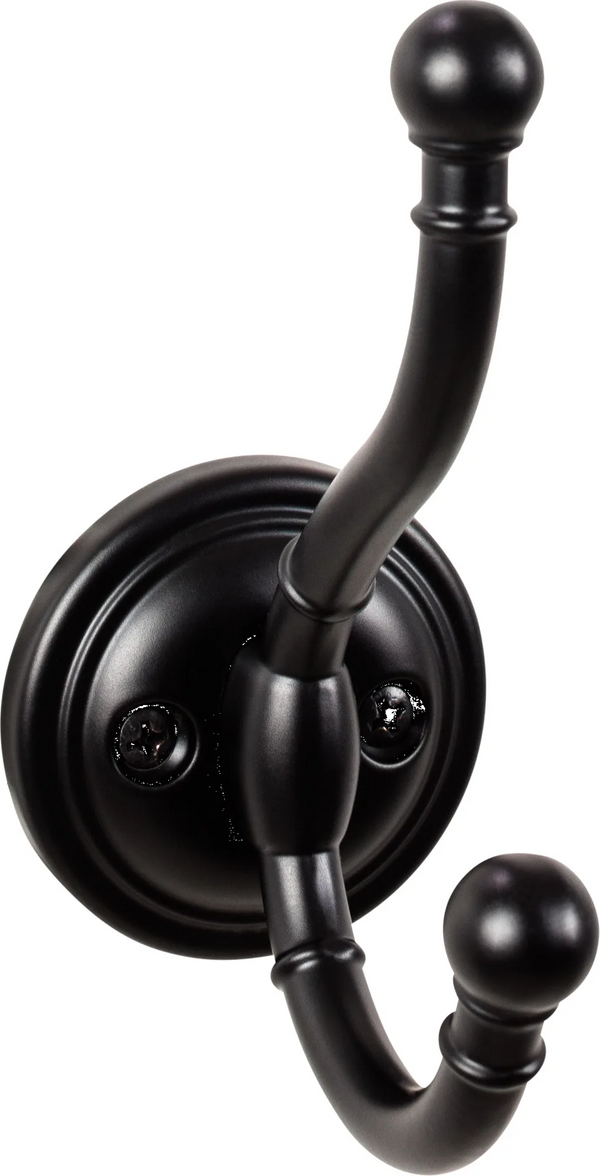 Hooks Kara Hook 4 1/2'' Flat Black TK1063BLK