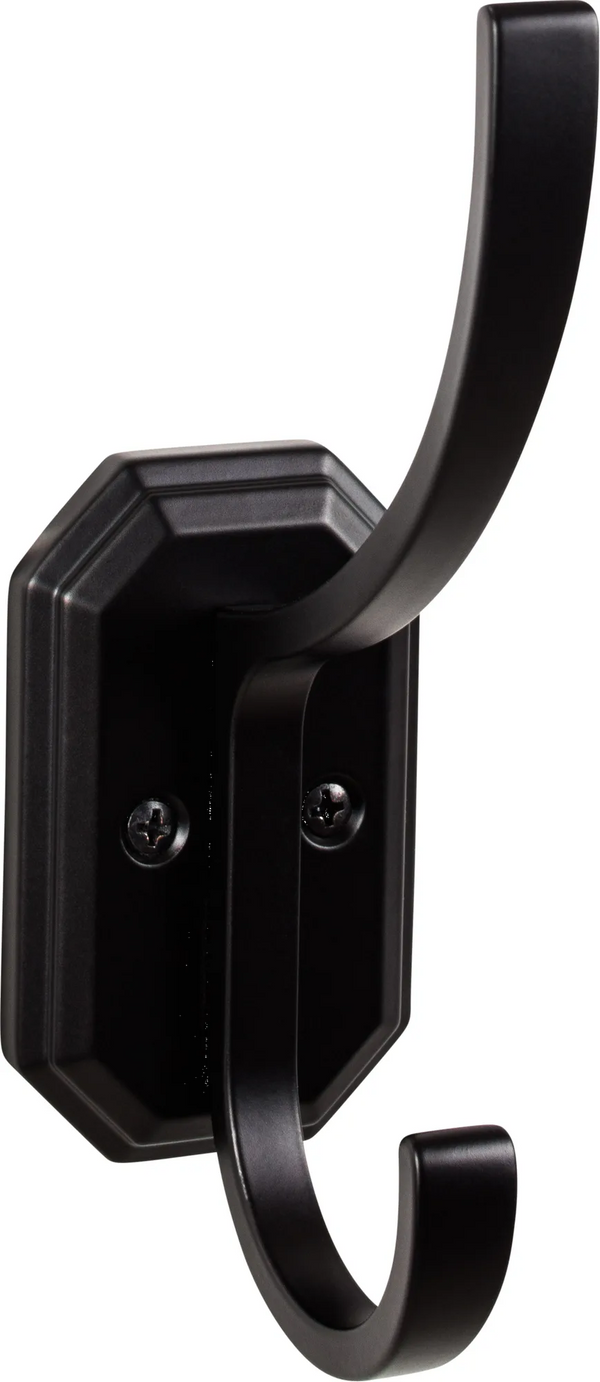Hooks Emerald Hook 6 1/4'' Flat Black TK1065BLK