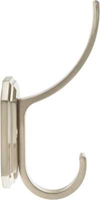 Hooks Emerald Hook 6 1/4'' Brushed Satin Nickel