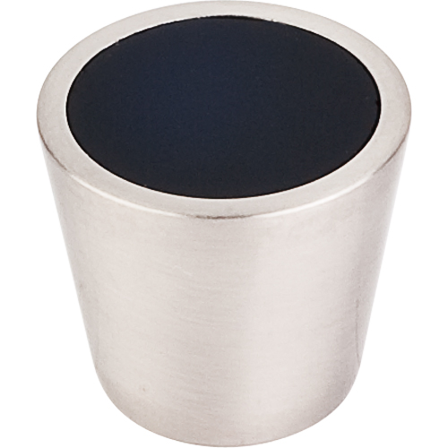 Black Crystal Center Knob 3/4''   TK130