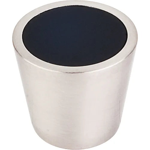 Black Crystal Center Knob 3/4''   TK130