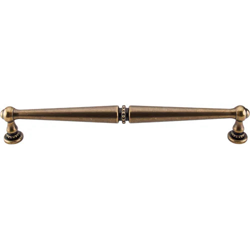 Edwardian Appliance Pull 12'' cc TK158GBZ German Bronze