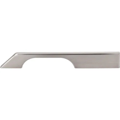 Sanctuary Tapered Bar Pull 7'' cc TK15BSN Brushed Satin Nickel