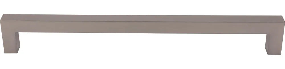 Appliance Square Pull 12'' Ash Gray TK164AG