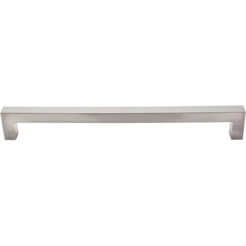 Square Appliance Pull 12'' cc TK164BSN Brushed Satin Nickel