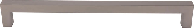 Nouveau Square Bar Appliance Pull 18 Inch Ash Gray TK165AG