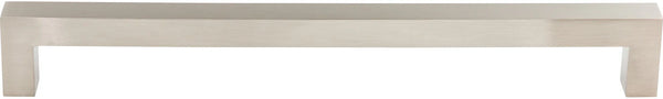 Nouveau Square Bar Appliance Pull 18 Inch Brushed Satin Nickel TK165BSN