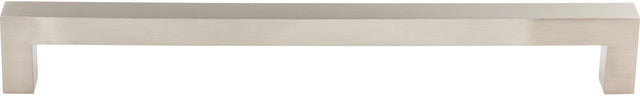 Nouveau Square Bar Appliance Pull 18 Inch Brushed Satin Nickel TK165BSN