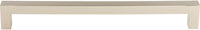 Nouveau Square Bar Appliance Pull 18 Inch Polished Nickel TK165PN