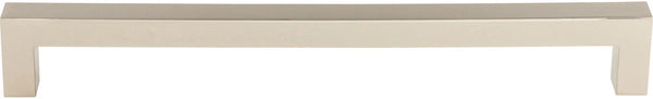 Nouveau Square Bar Appliance Pull 18 Inch Polished Nickel TK165PN