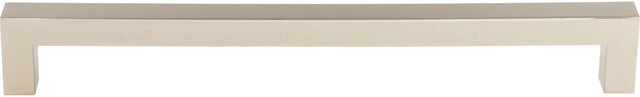 Nouveau Square Bar Appliance Pull 18 Inch Polished Nickel TK165PN