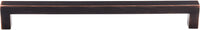 Nouveau Square Bar Appliance Pull 18 Inch Tuscan Bronze TK165TB
