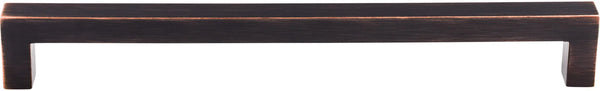 Nouveau Square Bar Appliance Pull 18 Inch Tuscan Bronze TK165TB
