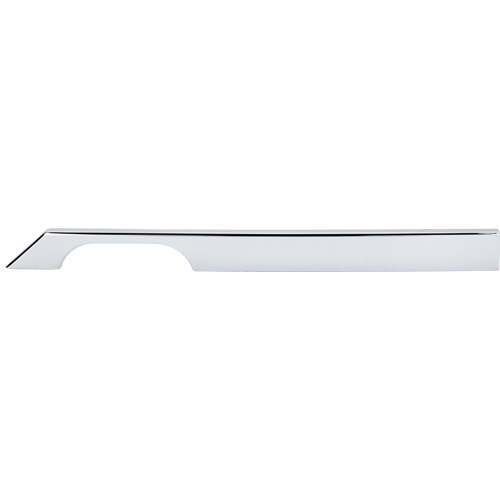 Sanctuary Tapered Bar Pull 12'' cc TK16PC Polished Chrome