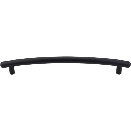 Curved Appliance Pull 12'' cc TK170BLK Flat Black