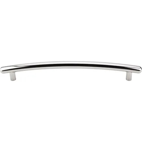 Curved Appliance Pull 12'' cc TK170PN Polished Nickel