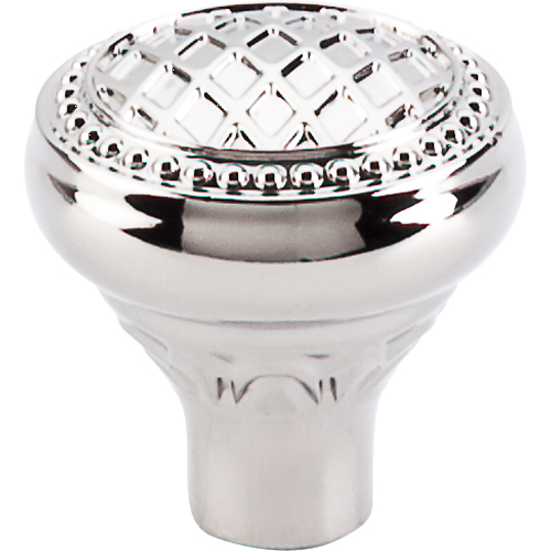 Trevi Round Knob 1 5/16'' TK173PN Polished Nickel