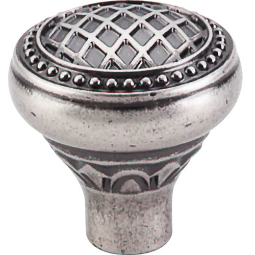 Trevi Round Knob 1 5/16'' TK173PTA Antique Pewter