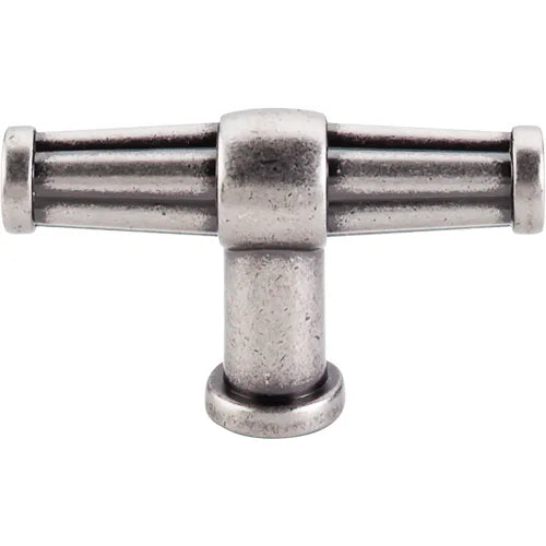 Luxor T-handle 2 1/2'' TK194PTA Antique Pewter