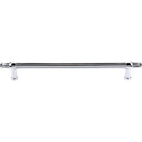 Luxor Appliance Pull 12'' cc TK199PC Polished Chrome