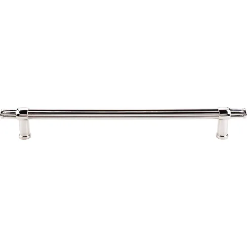 Luxor Appliance Pull 12'' cc TK199PN Polished Nickel