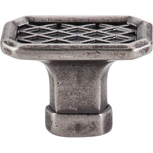 Tower Bridge Knob 1 1/2'' TK205PTA Antique Pewter