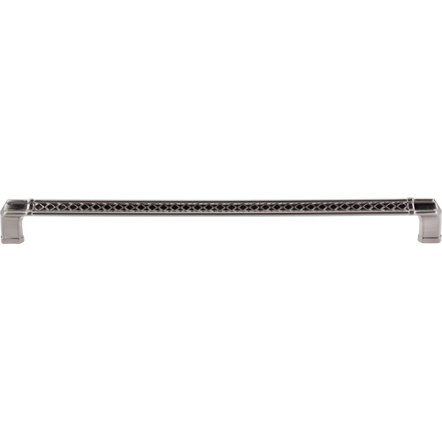 Tower Bridge Pull 12'' cc TK207BSN Brushed Satin Nickel