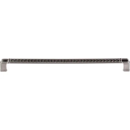 Tower Bridge Pull 12'' cc TK207BSN Brushed Satin Nickel