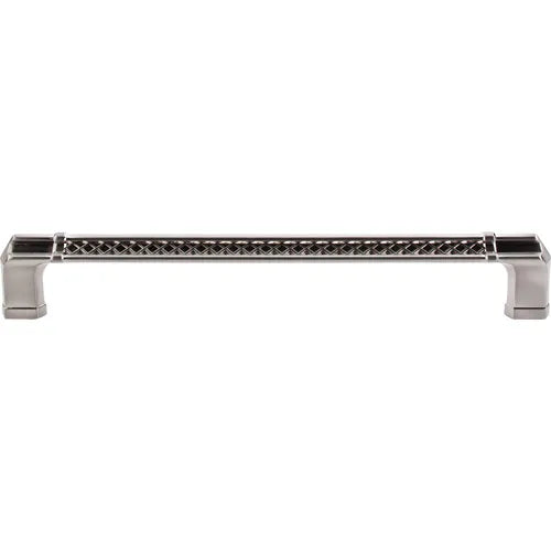 Tower Bridge Appliance Pull 12'' cc TK208BSN Brushed Satin Nickel