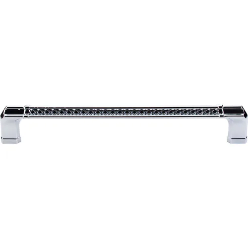 Tower Bridge Appliance Pull 12'' cc TK208PC Polished Chrome