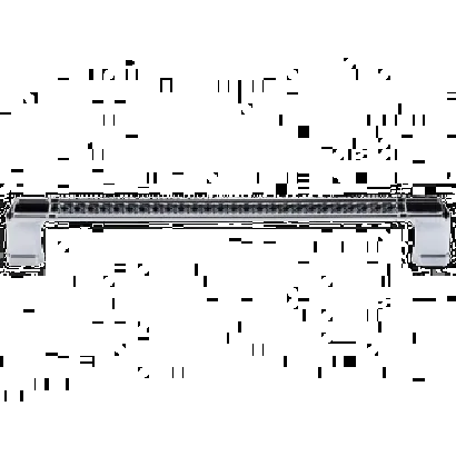 Tower Bridge Appliance Pull 18'' cc TK209PC Polished Chrome