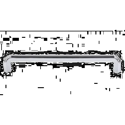 Victoria Falls Appliance Pull 18'' cc TK227PC Polished Chrome