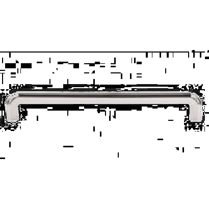 Victoria Falls Appliance Pull 18'' cc TK227PN Polished Nickel