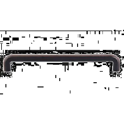 Victoria Falls Appliance Pull 18'' cc TK227UM Umbrio