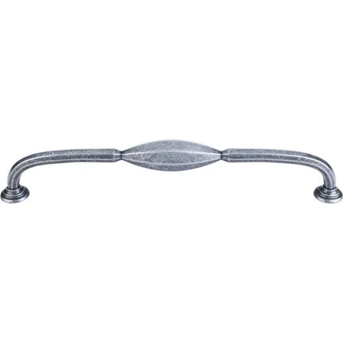 Chareau D-pull Large 8 13/16'' cc TK233BI Black Iron