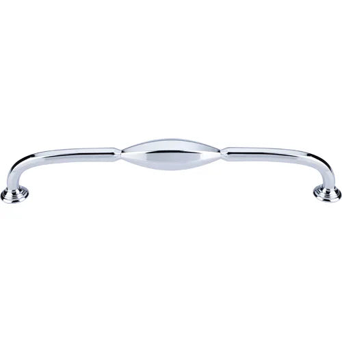 Chareau D-pull Large 8 13/16'' cc TK233PC Polished Chrome