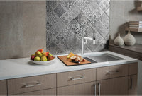 Sanctuary Linear Pull 7'' Ash Gray