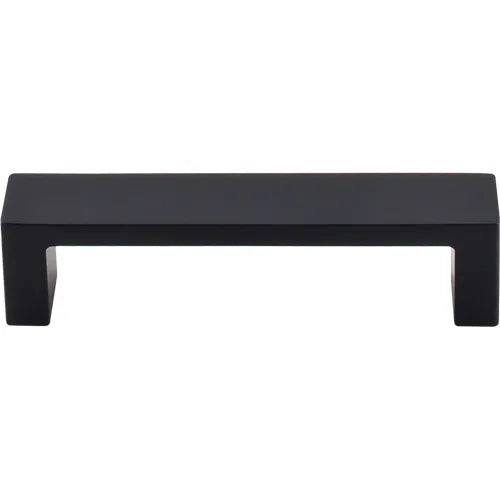 Sanctuary II Modern Metro Pull 3 3/4'' cc TK250BLK Flat Black