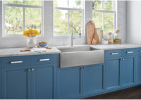 Sanctuary II Modern Metro Pull 5'' Ash Gray