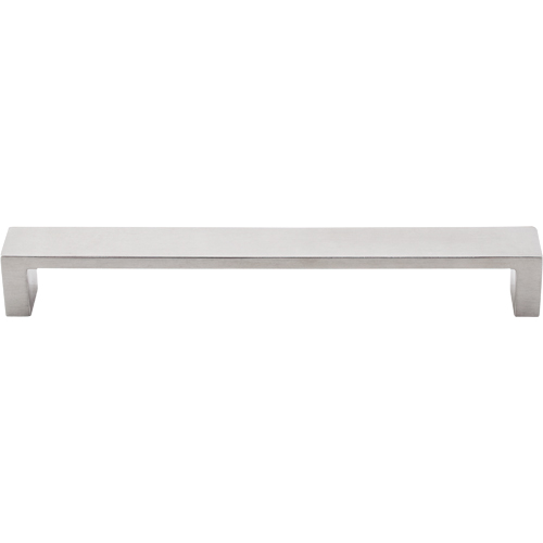 Sanctuary II Modern Metro Pull 7'' cc TK252SS Brushed Stainless Steel