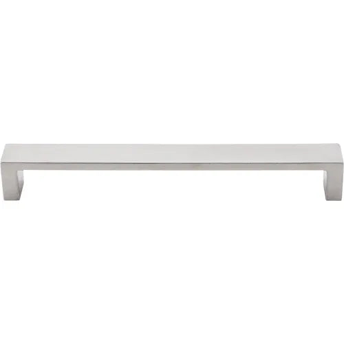 Sanctuary II Modern Metro Pull 7'' cc TK252SS Brushed Stainless Steel