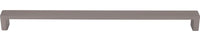 Sanctuary II Modern Metro Pull 12'' Ash Gray TK253AG