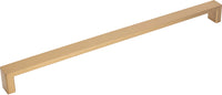 Sanctuary II Modern Metro Pull 12'' Honey Bronze