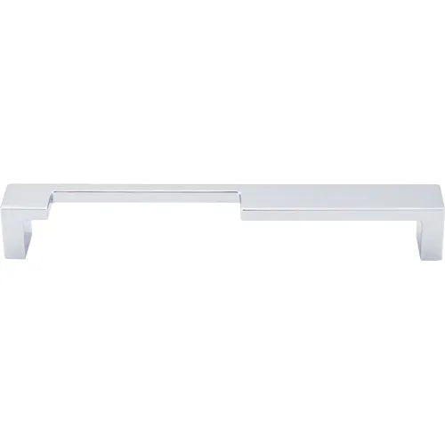 Sanctuary II Modern Metro Notch Pull A 7'' cc TK257PC Polished Chrome