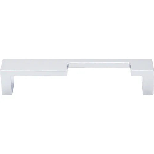 Sanctuary II Modern Metro Notch Pull B 5'' cc TK259PC Polished Chrome