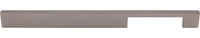 Sanctuary Linear Pull 12'' Ash Gray TK25AG