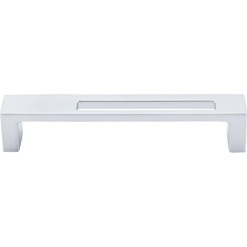 Sanctuary II Modern Metro Slot Pull 5'' cc TK266ALU Aluminum