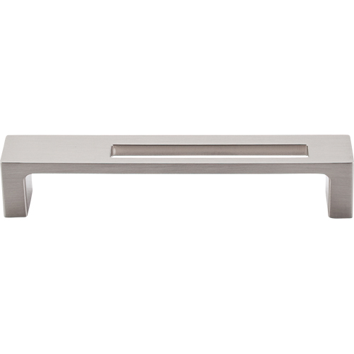 Sanctuary II Modern Metro Slot Pull 5'' cc TK266BSN Brushed Satin Nickel