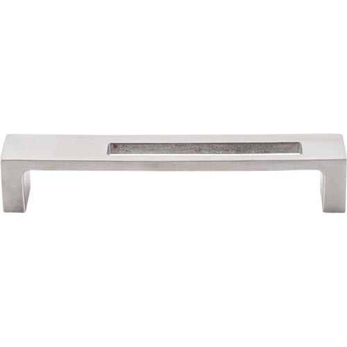 Sanctuary II Modern Metro Slot Pull 5'' cc TK266SS Brushed Stainless Steel